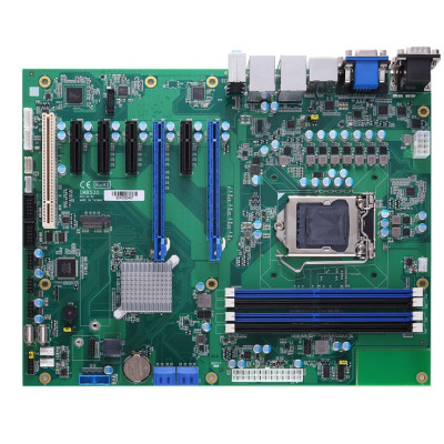 Axiomtek IMB530 ATX Motherboard, 11th/10th Gen Intel Core i9/i7/i5/i3, Xeon W, Pentium or Celeron Processor, VGA, DVI-D, & HDMI, DP++, up to 128GB memory